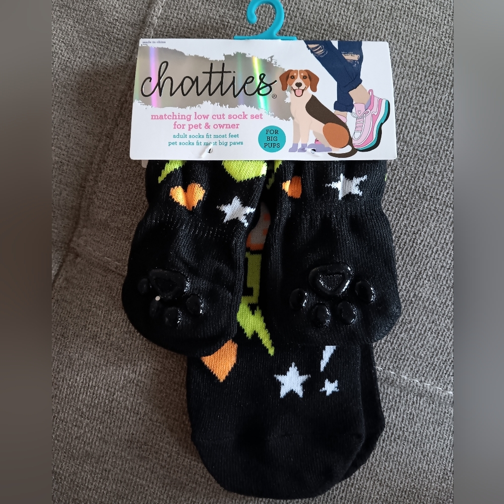💛Matching Sock Set Pet+Owner